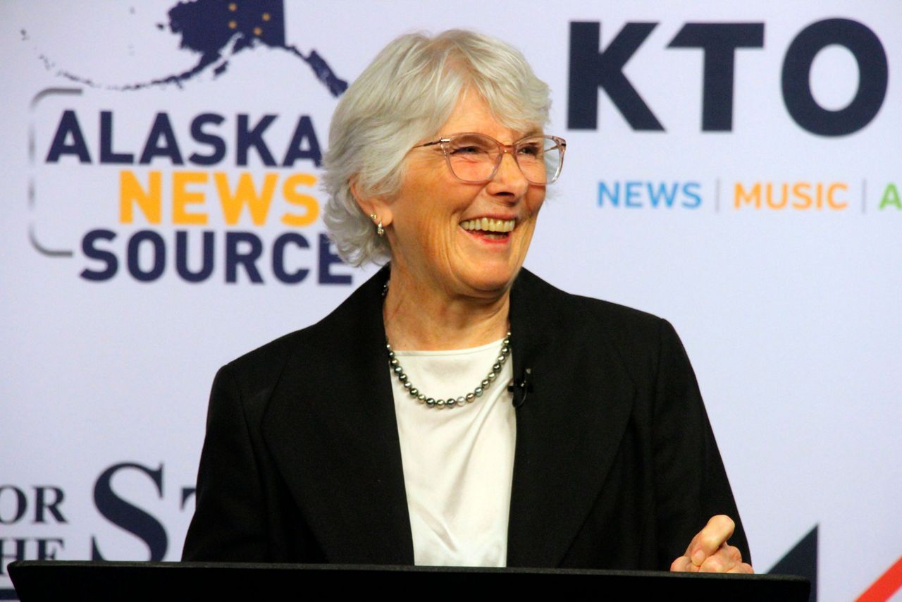 Murkowski faces Tshibaka and Chesbro in Alaska Senate debate