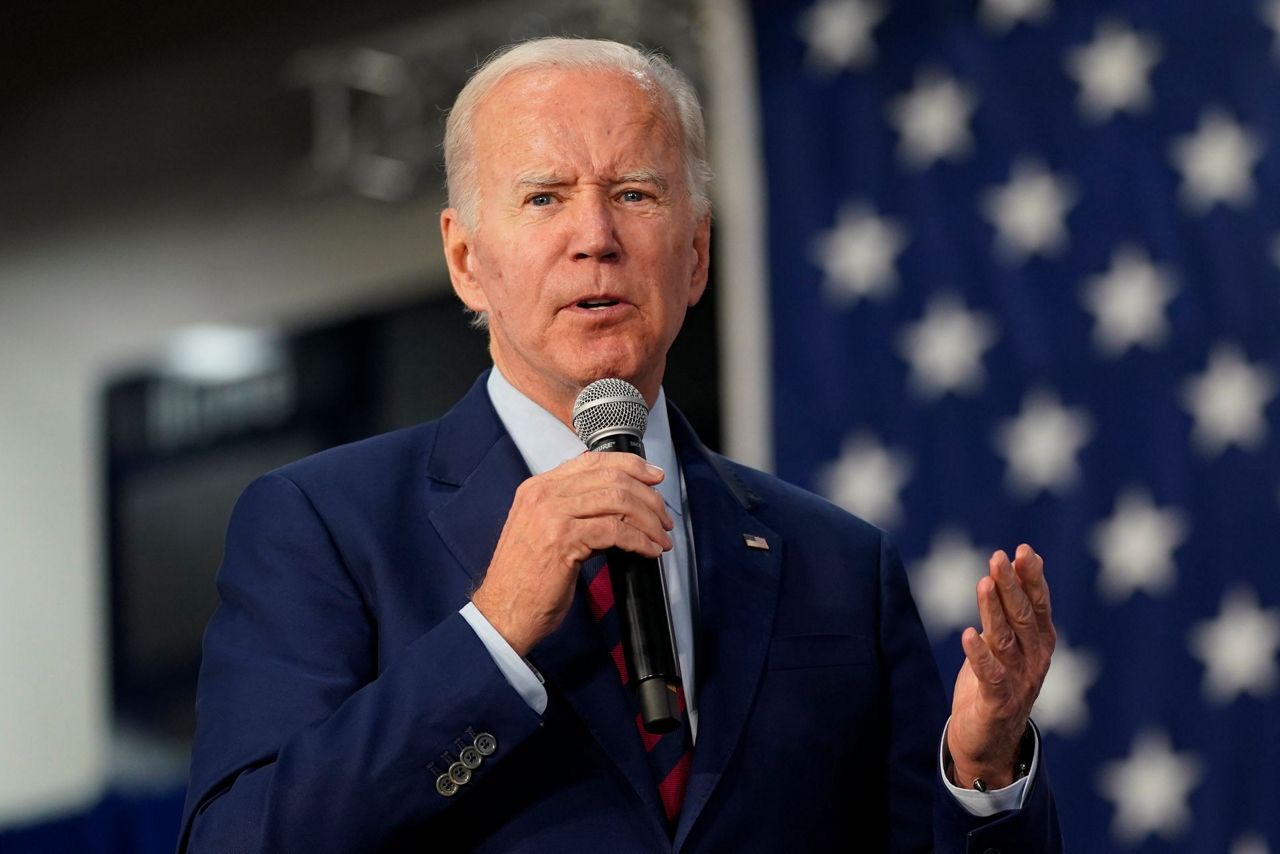 Biden on California rescue mission as House Democrats falter