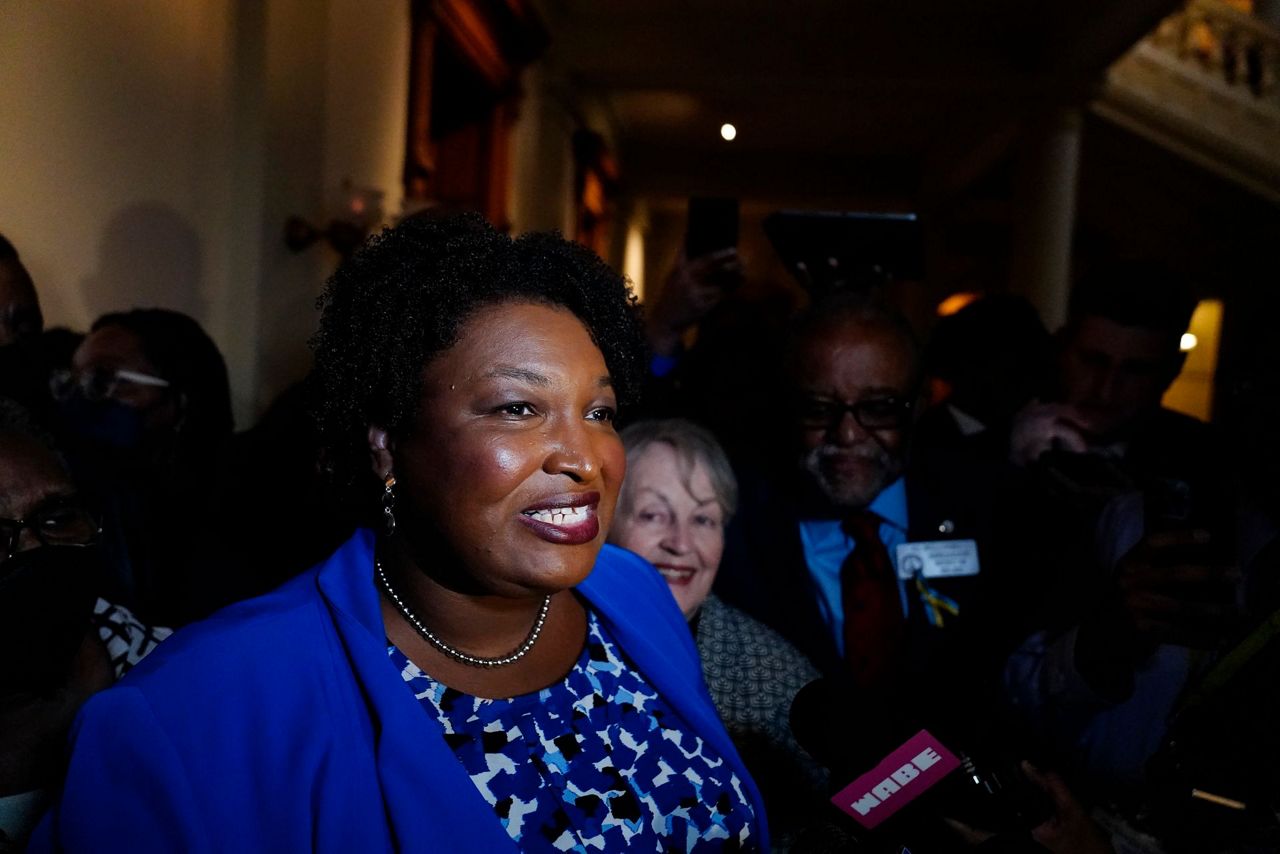 Abrams seeks to end unlimited donations to Georgia’s Kemp