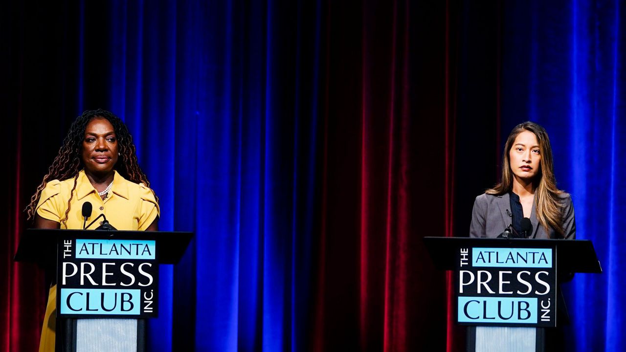 Race factors into Dem runoff for Georgia secretary of state - Vimarsana News