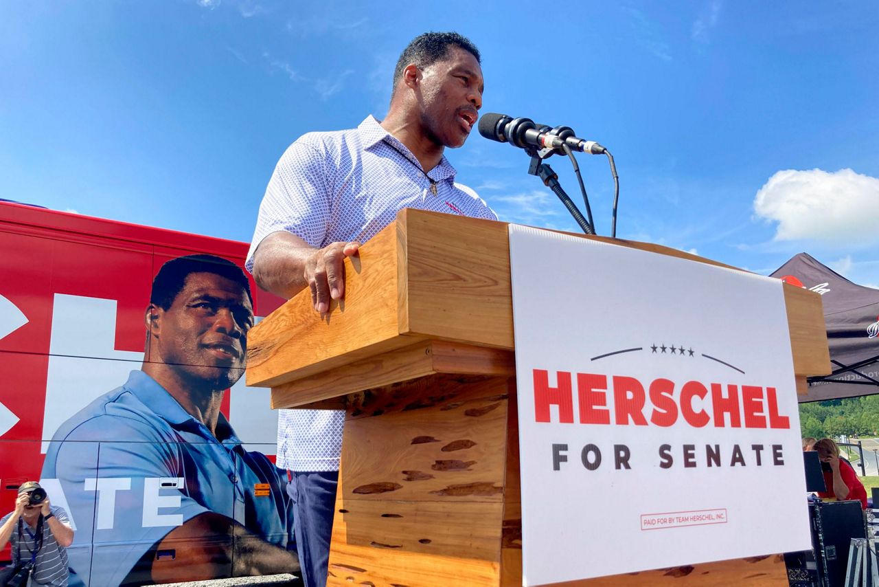 Herschel Walker Centers Pitch To Republicans On 'wokeness'