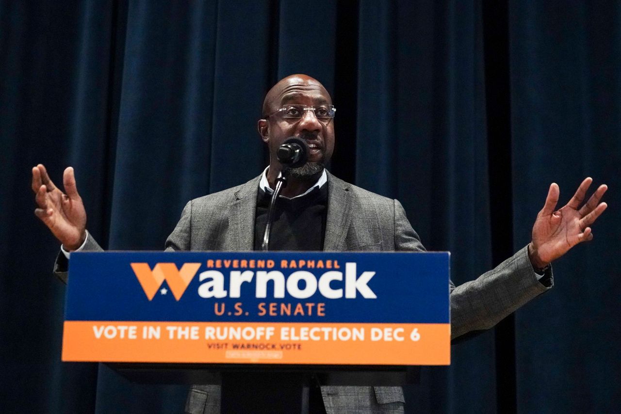 Why AP called the Senate runoff for Warnock