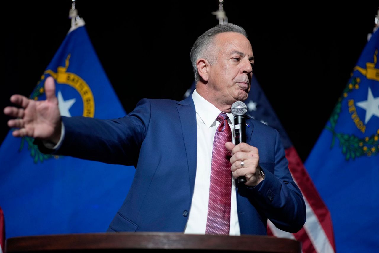 Governor Of Nevada 2025