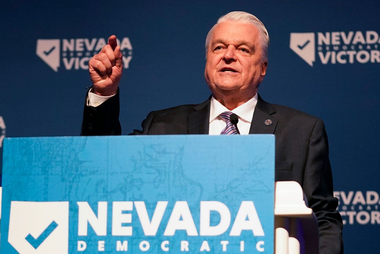 Trumpendorsed Sheriff Joe Lombardo defeats Nevada governor