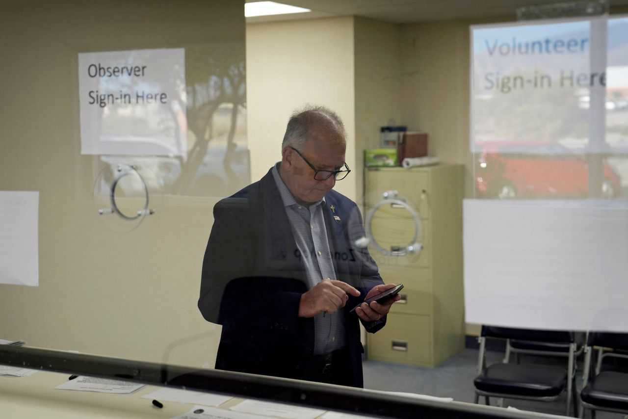Hand count of ballots in Nevada county draws court challenge