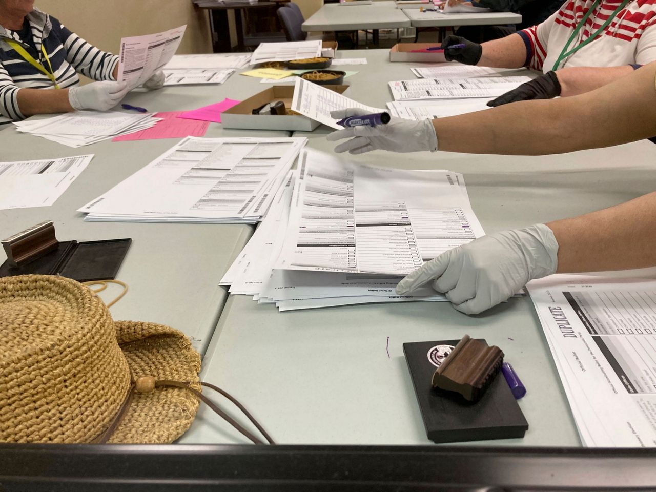 Printing error affects mailed ballots in Pennsylvania county
