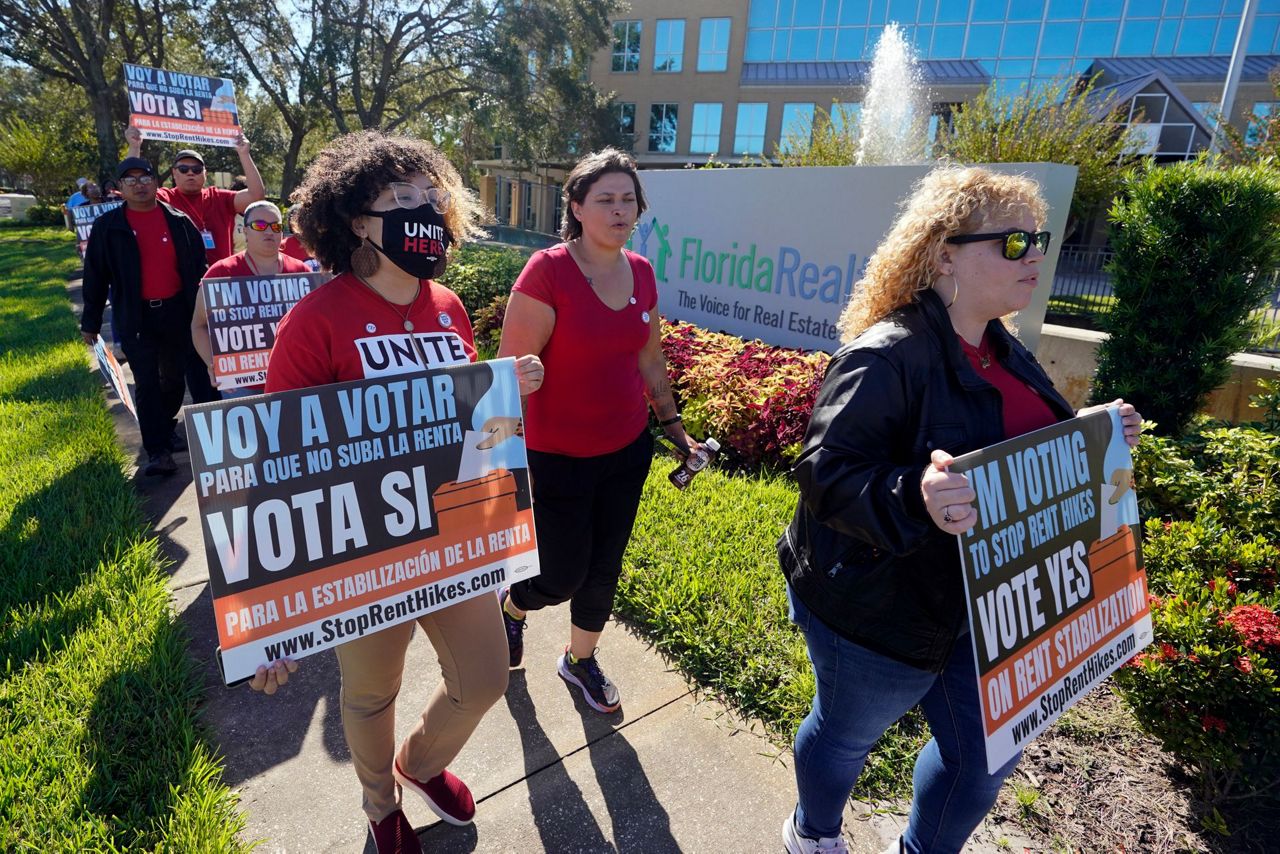 As housing prices surge, rent control is back on the ballot