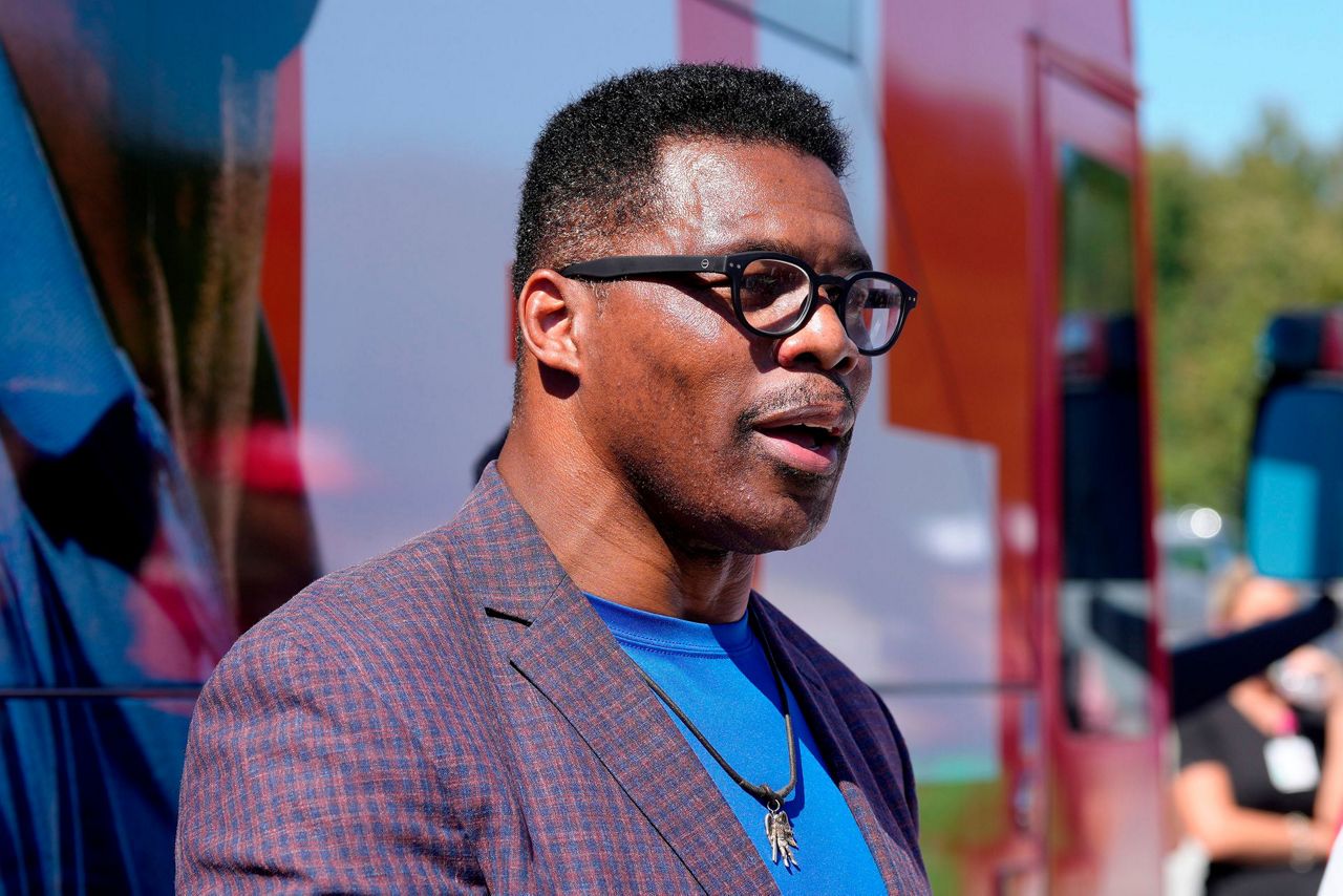 Herschel Walker 1st public appearance since announcing senate run