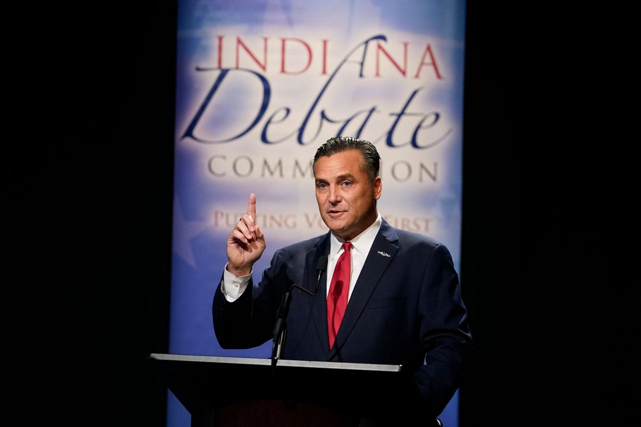 Indiana US Senate candidates set for only televised debate