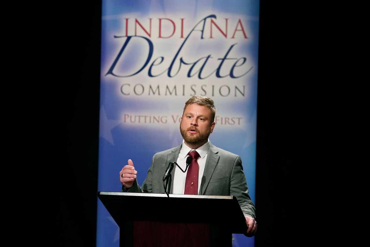 Indiana US Senate candidates set for only televised debate