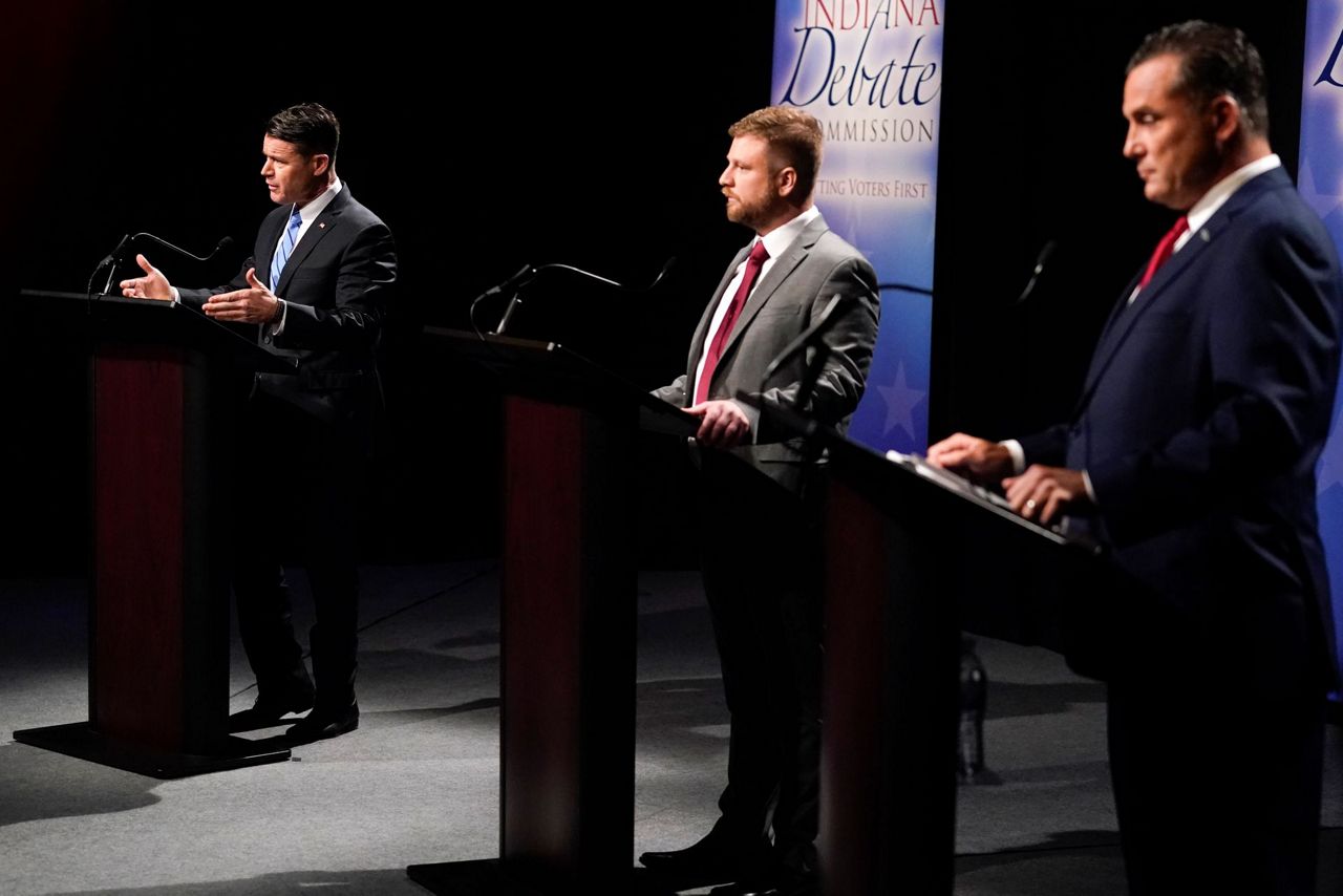 Indiana US Senate Candidates Set For Only Televised Debate