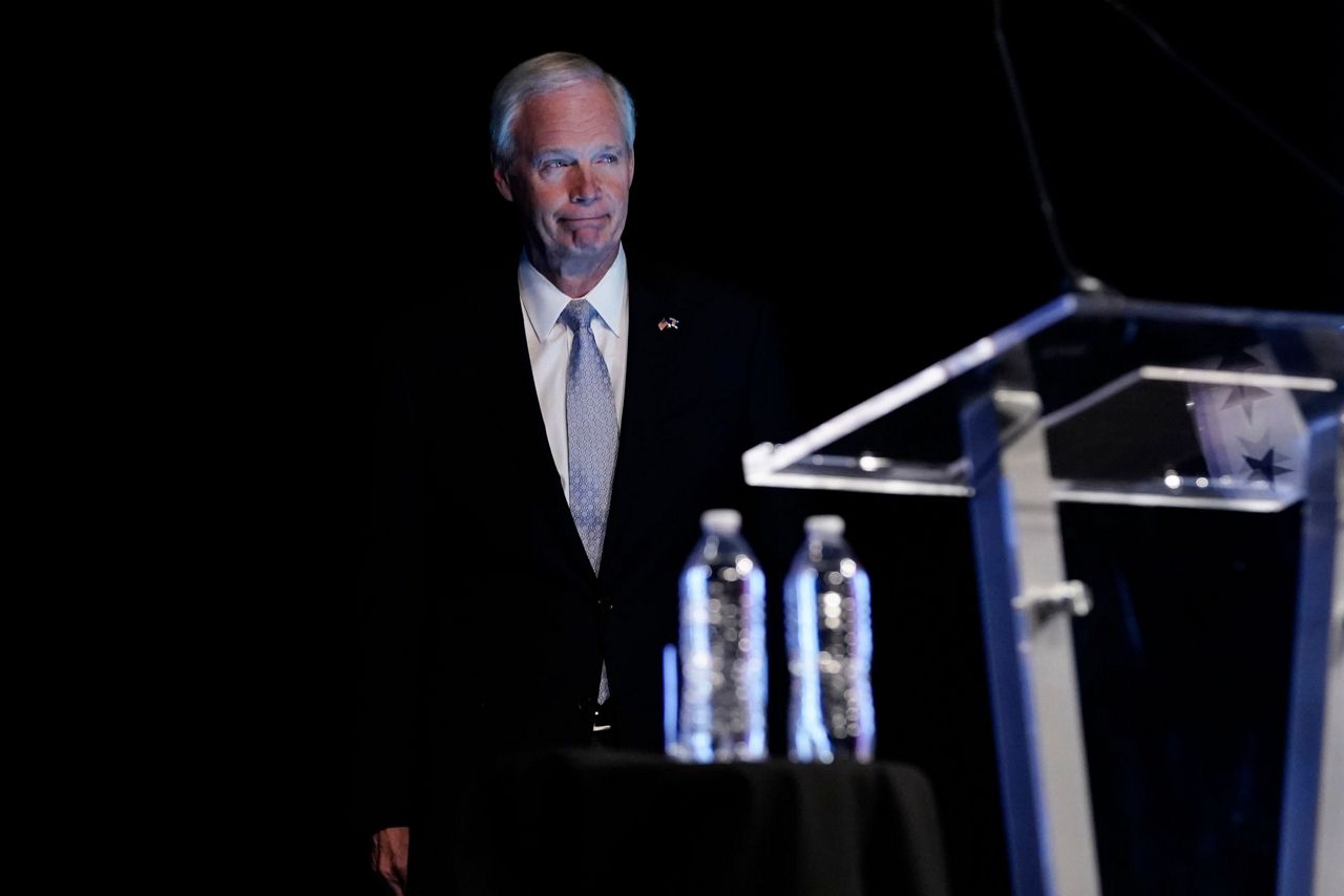 Johnson, Barnes to debate in tight Wisconsin Senate race