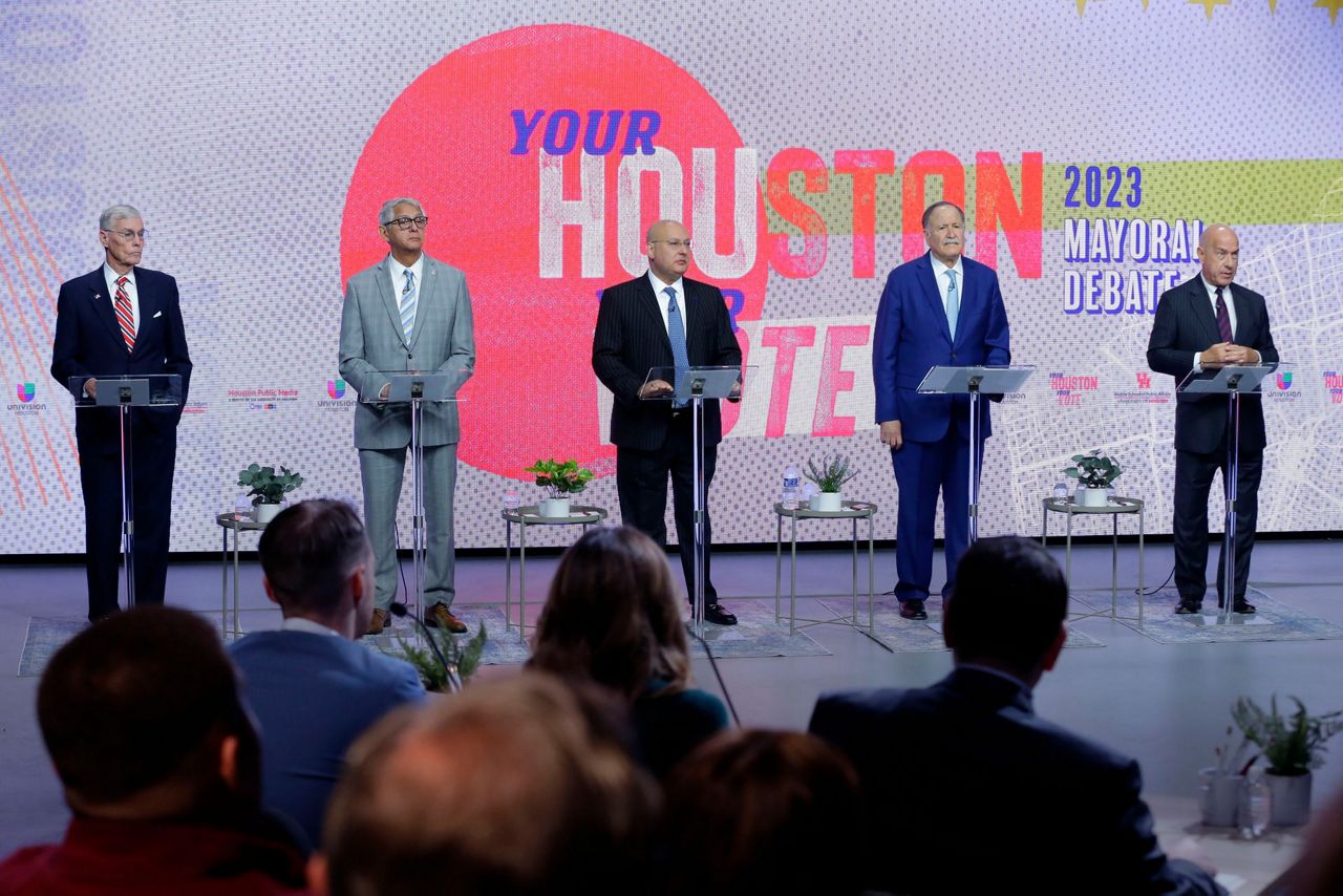 Houston's next mayor has big city problems to fix. Familiar faces want