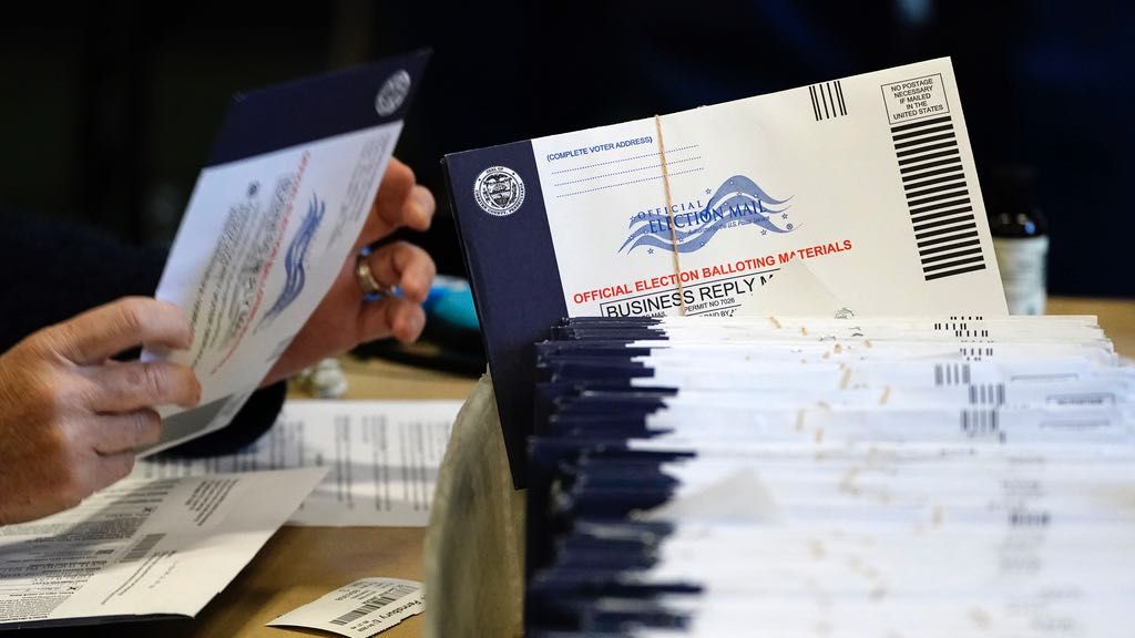 North Carolina will mail out absentee ballots starting Friday. (AP File Photo/Matt Slocum)