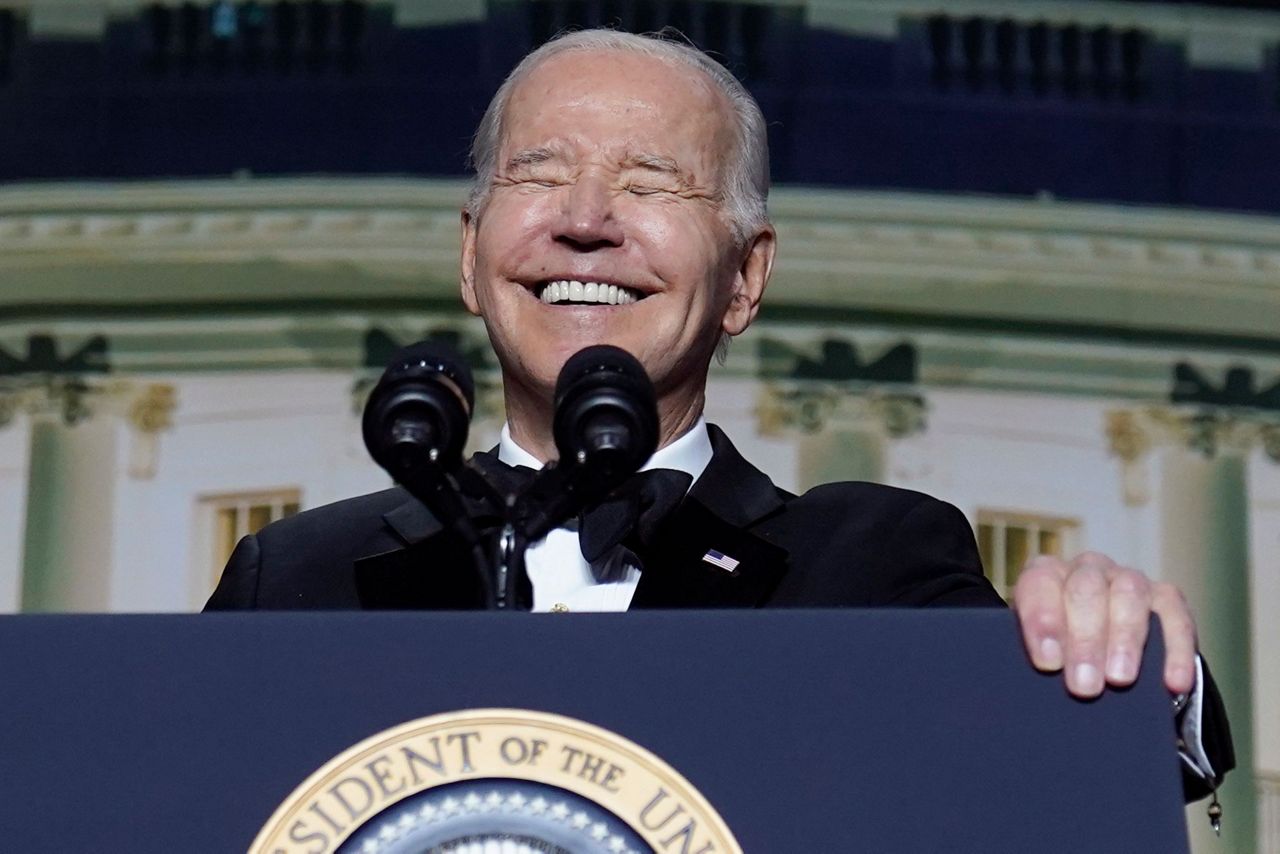 ‘My career of 280 years’ Biden jokes off 2024 age concerns