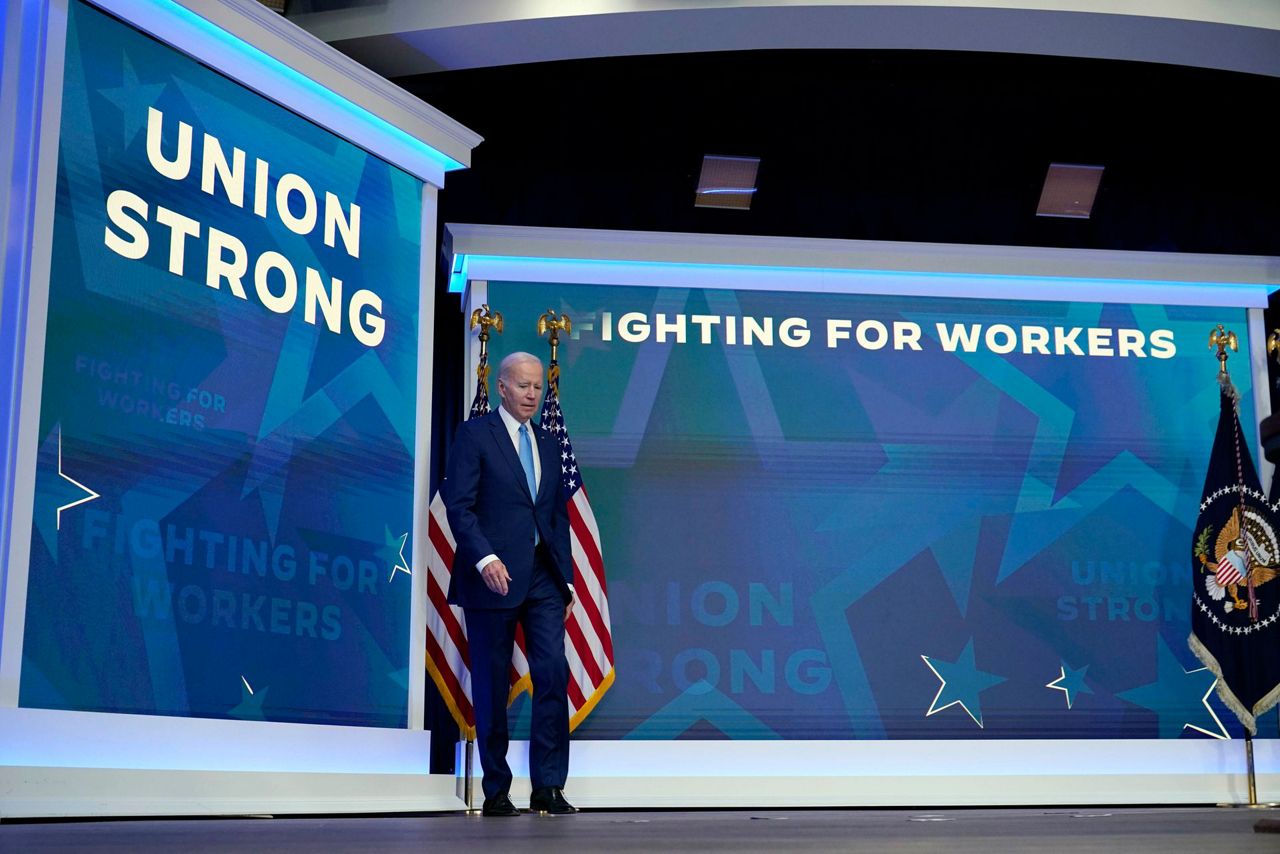 Prolabor? Biden aims to prove it with unionized 2024 staff