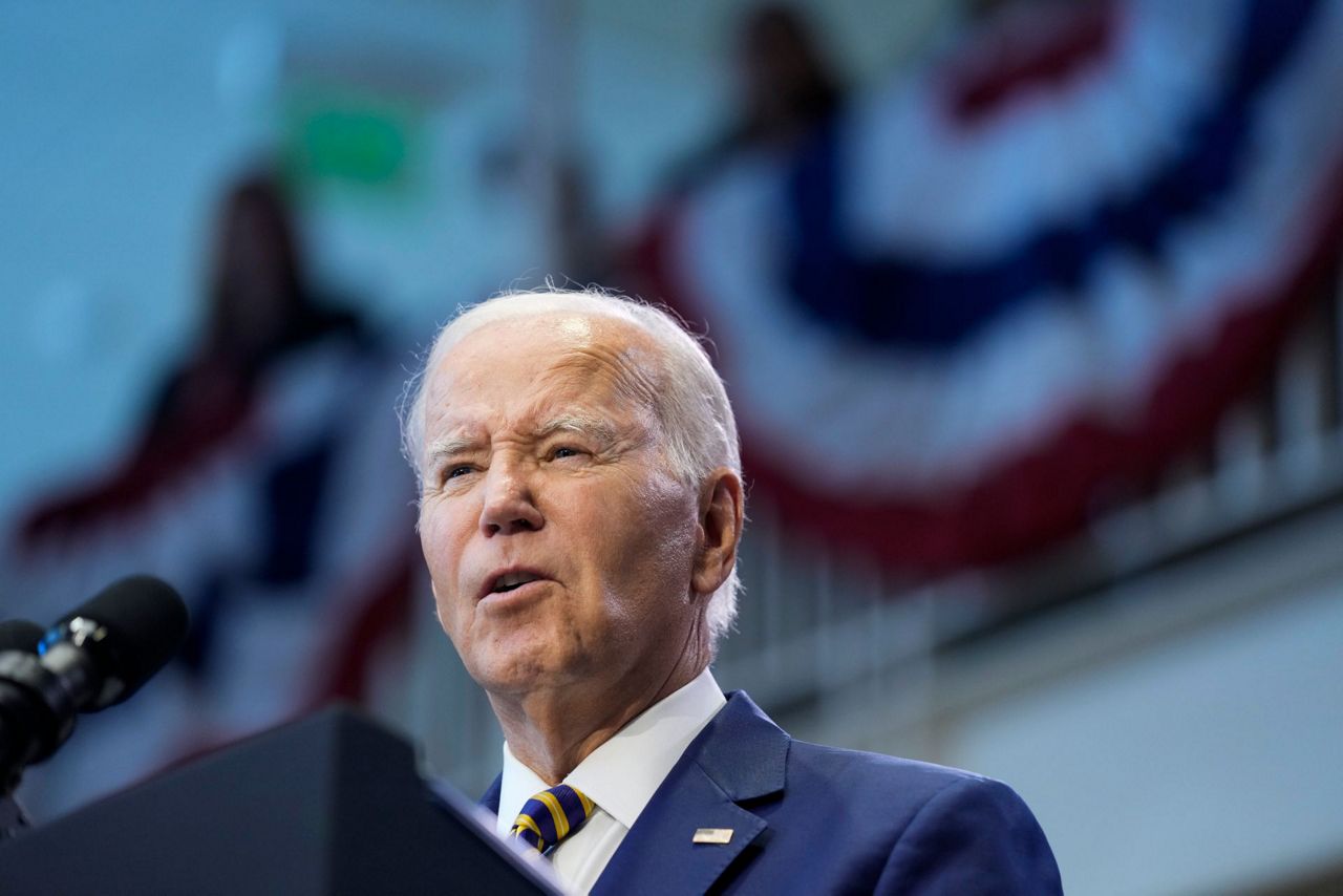 Biden and Democrats report raising 71 millionplus for his 2024 race