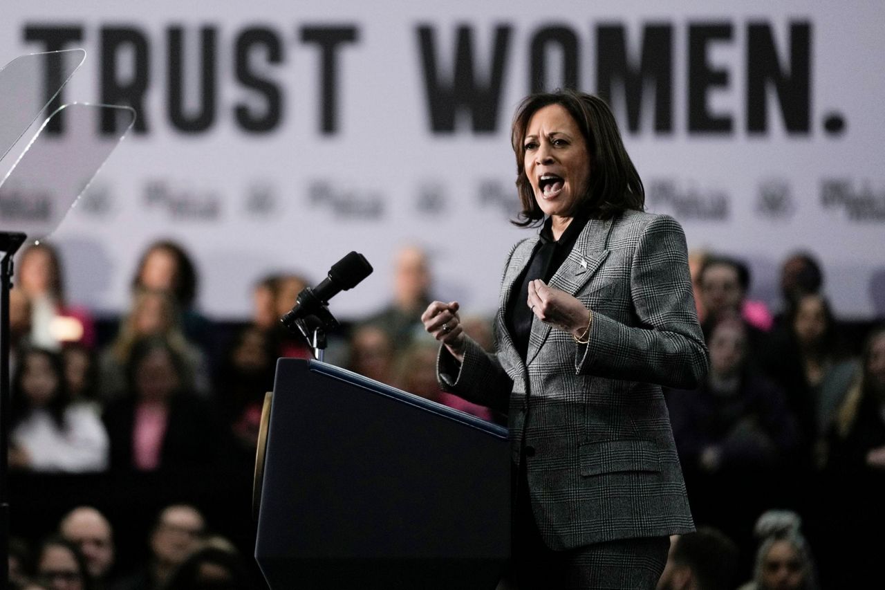 Abortion Fight Puts Vice President Harris At Center Of 2024 Election ...