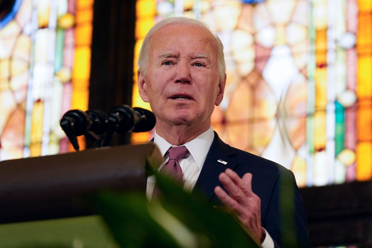 Biden Will Visit Church Where Black People Were Killed To Lay Out   Election 2024 Biden South Carolina 97569