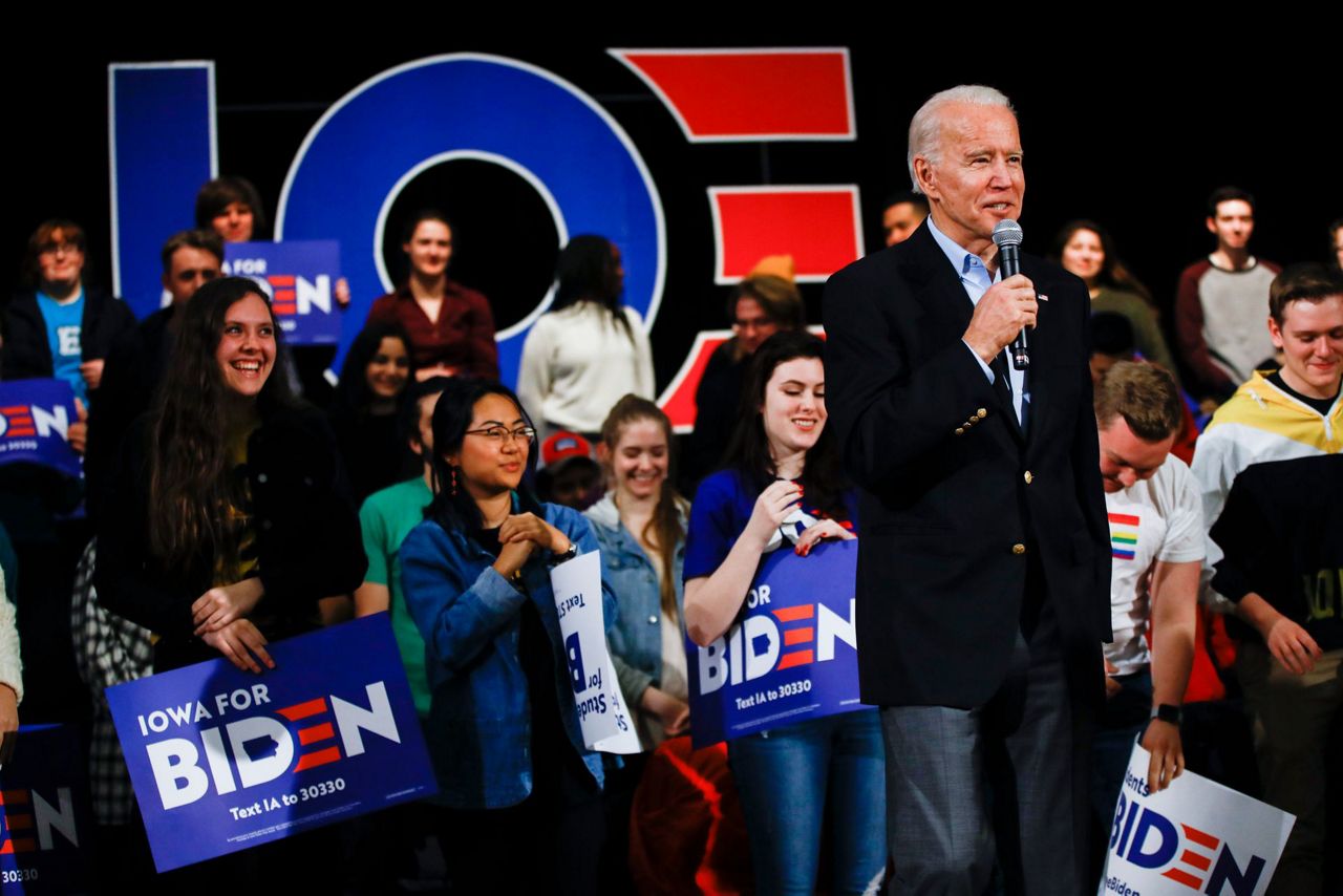 Joe Biden, America's oldest sitting president, needs young voters to