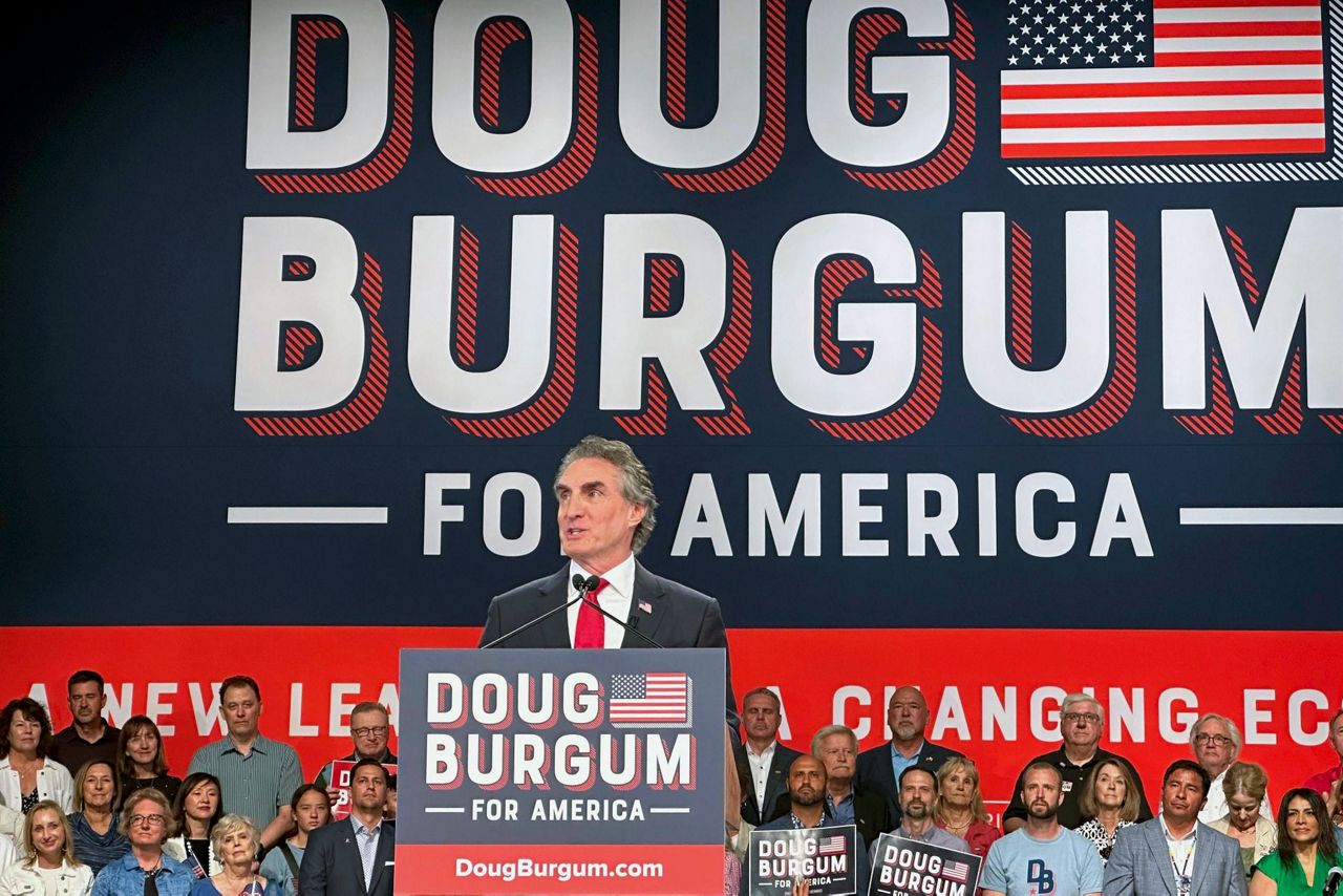 North Dakota Gov. Doug Burgum launches longshot bid for 2025 GOP