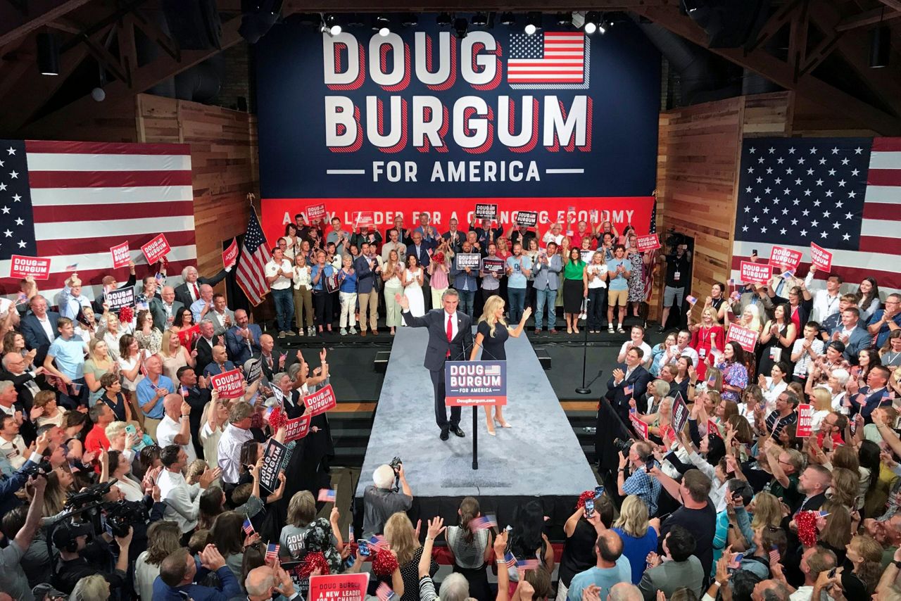 North Dakota Gov. Doug Burgum launches longshot bid for 2025 GOP