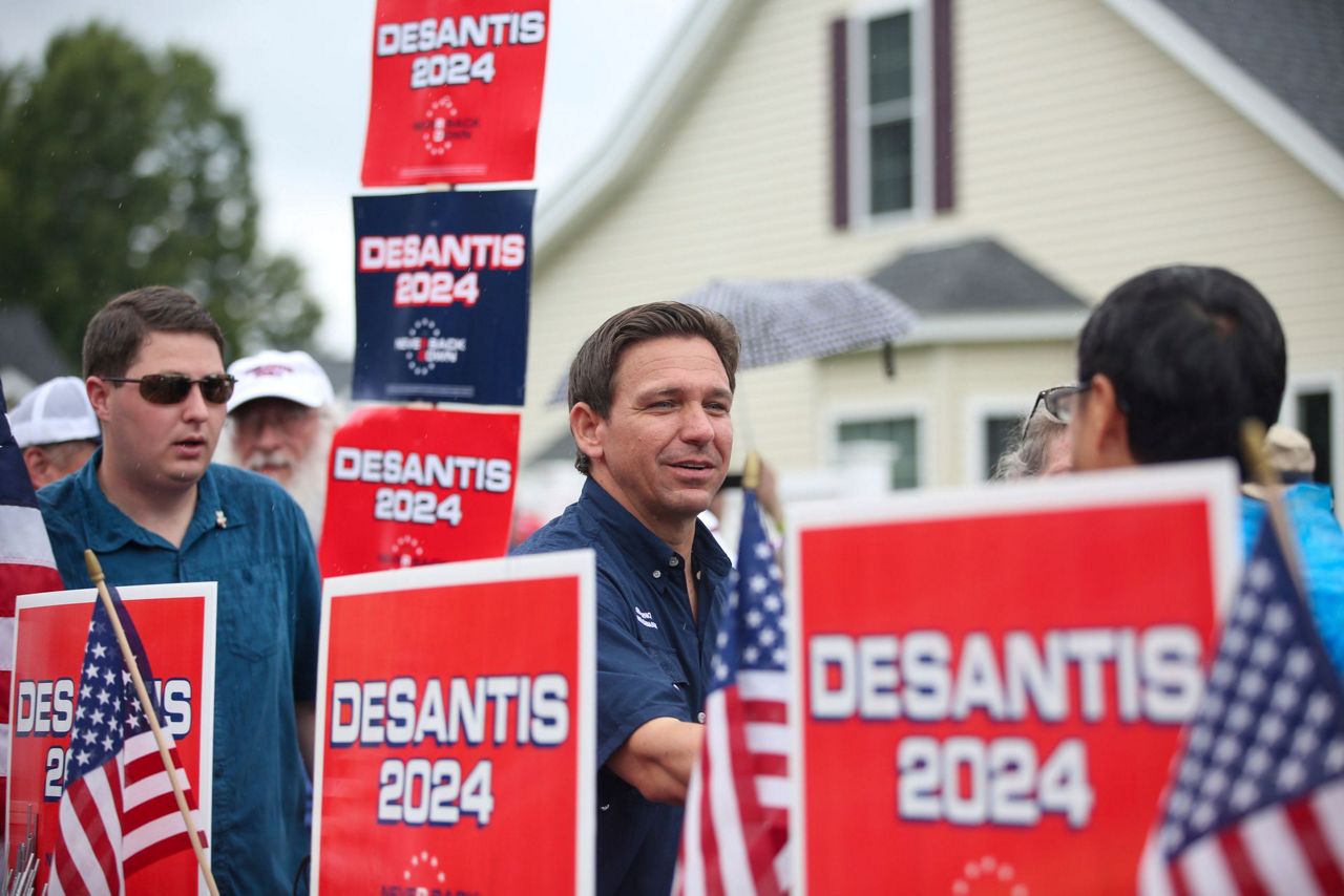DeSantis defends anti-LGBTQ video shared by his campaign and calls it a ...