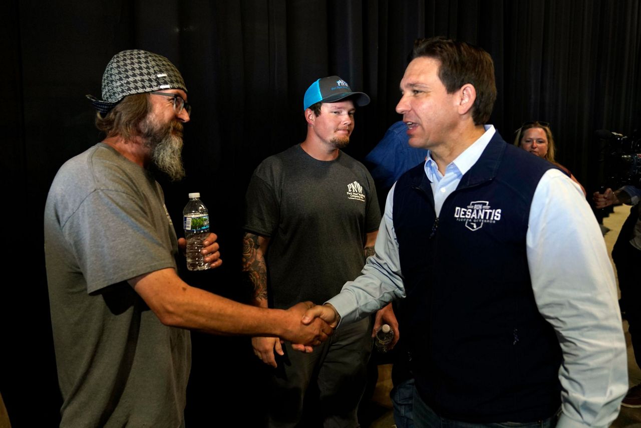 DeSantis looks to connect with voters during 1st full day of