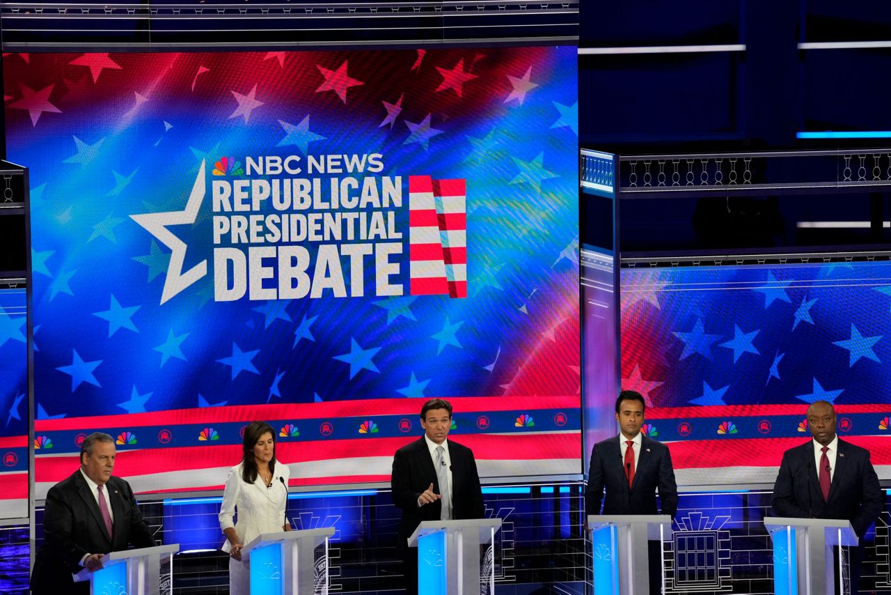 Four Republicans will be on stage for the fourth presidential debate