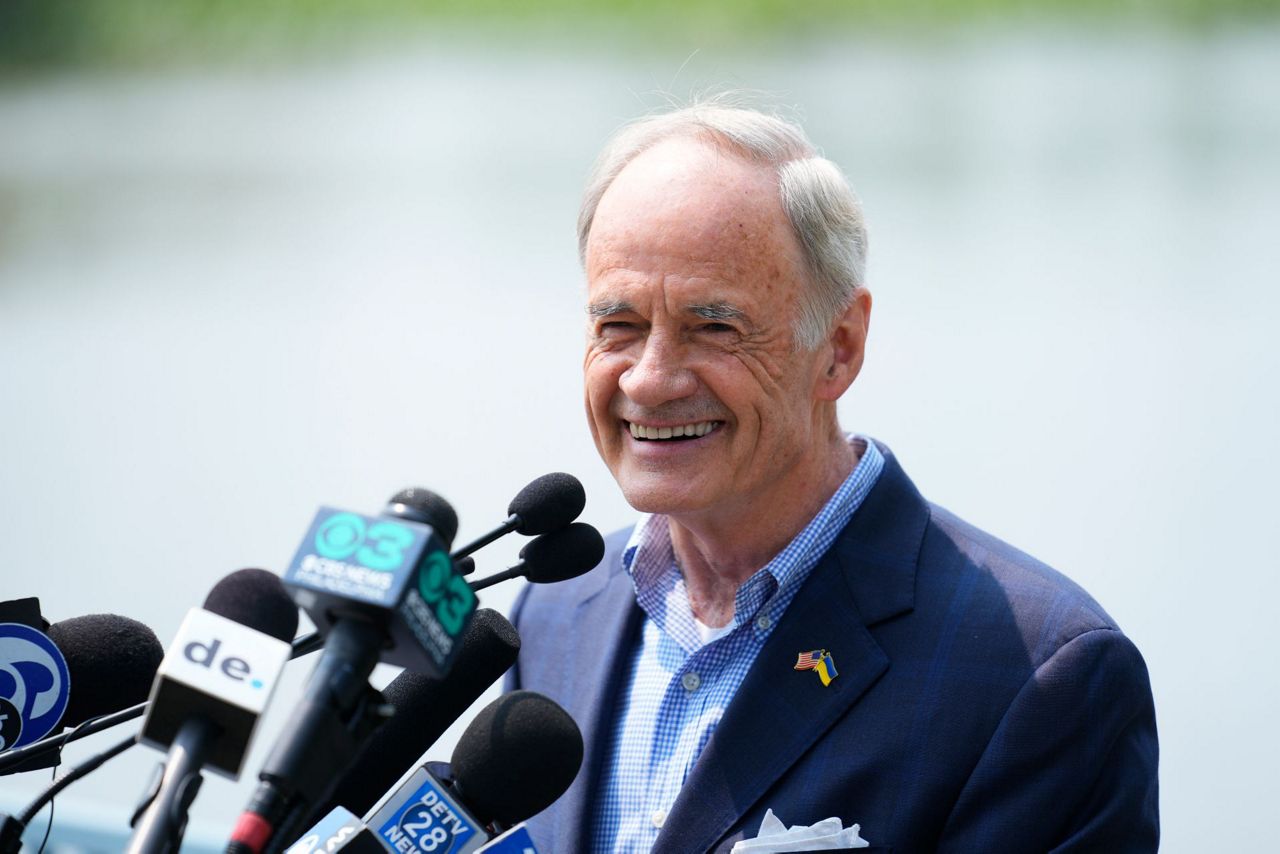 Democratic Sen. Tom Carper of Delaware won't seek reelection, opening ...