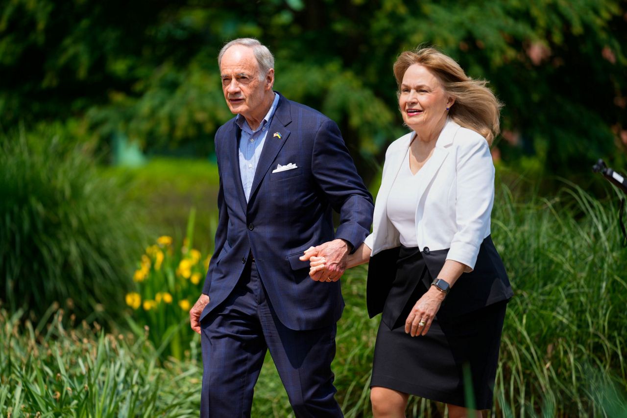 Democratic Sen. Tom Carper of Delaware won't seek reelection, opening ...
