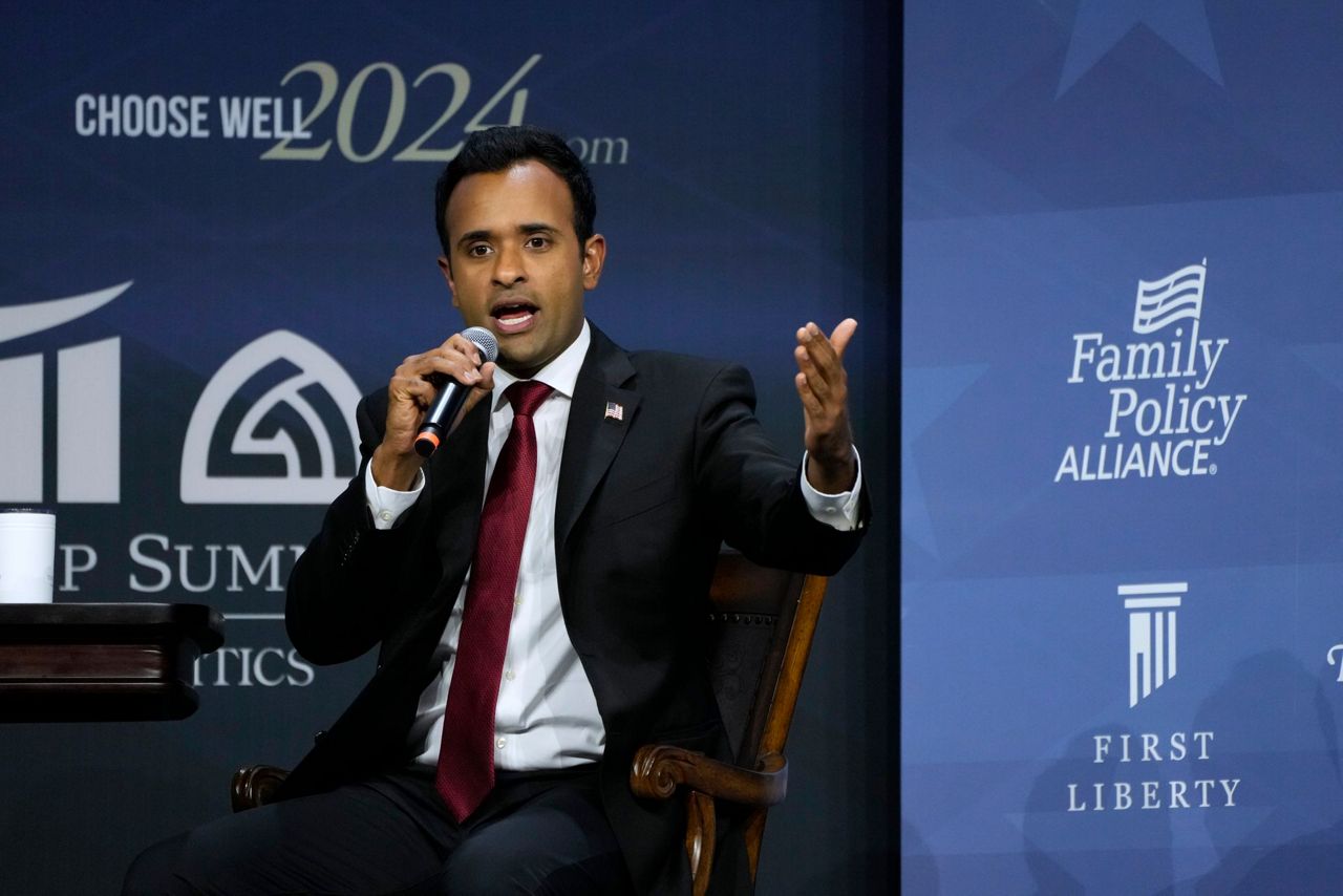 GOP presidential hopeful Vivek Ramaswamy lists Senators Cruz, Lee as