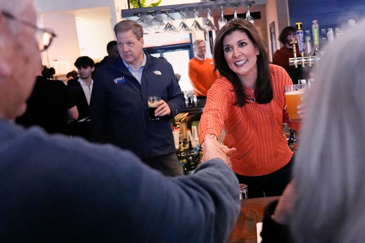 Haley hopes to stop Trump's march to nomination in New Hampshire ...
