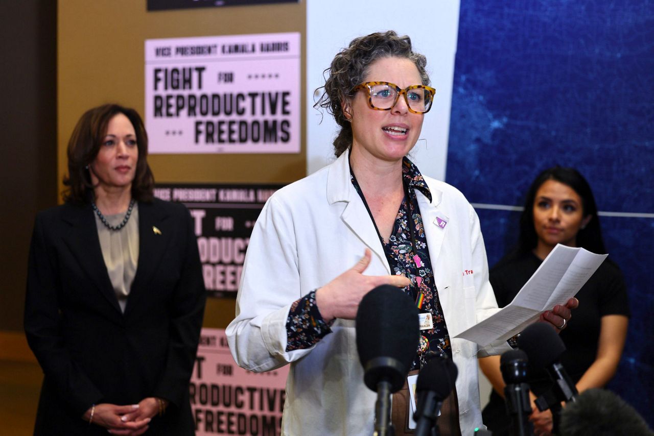 Vice President Harris will visit a Minnesota clinic that performs abortions