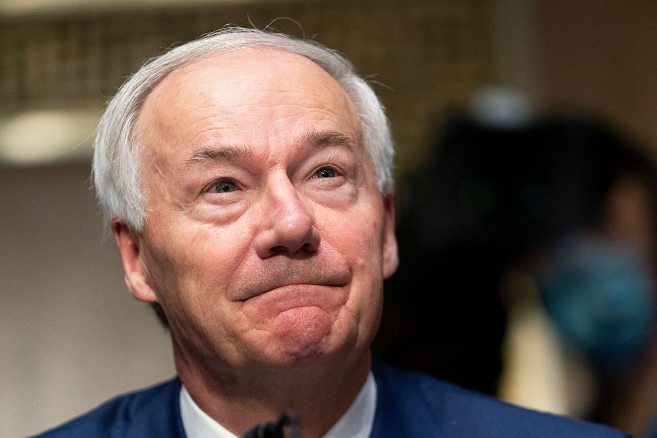 GOP Gov Hutchinson Says 2024 Presidential Bid on The Table 