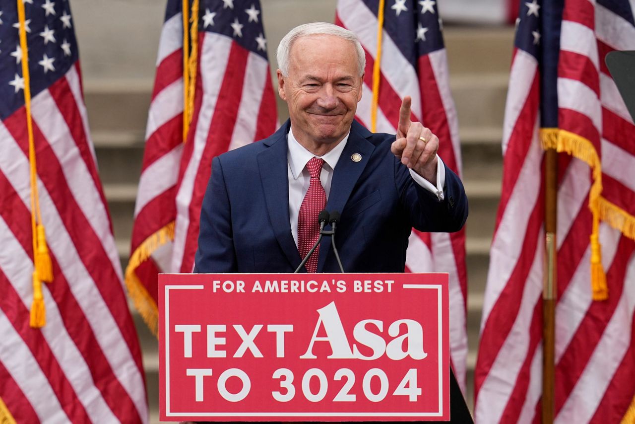 Asa Hutchinson To Formally Launch 2024 Campaign In Arkansas 9604