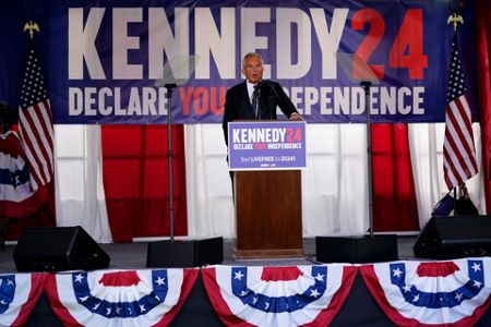 Robert F. Kennedy Jr.'s Siblings Denounce His Third Party Presidential Run