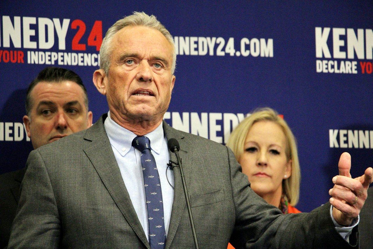 Robert F. Kennedy Jr. Qualifies For Presidential Ballot In Utah, The ...