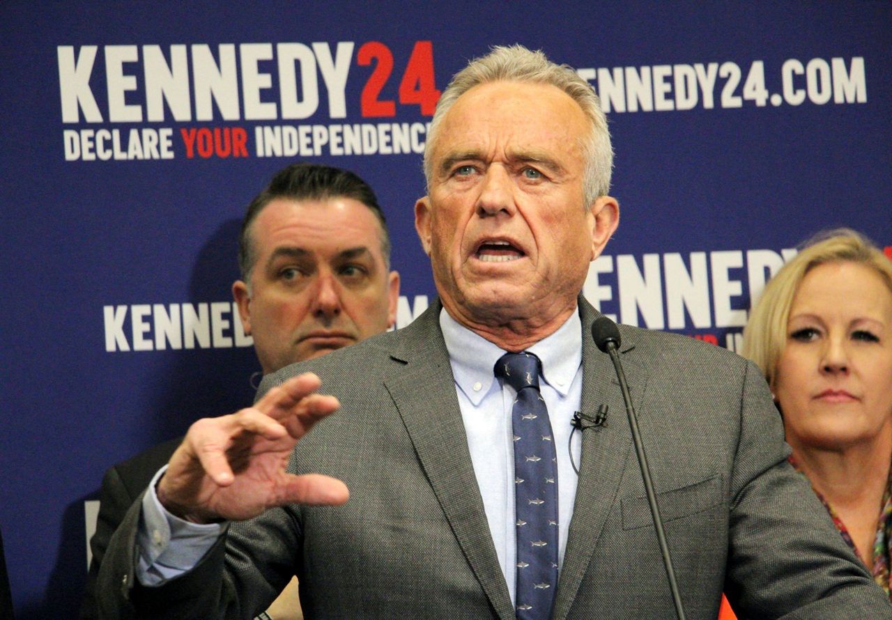 Robert F. Kennedy Jr. qualifies for presidential ballot in Utah, the