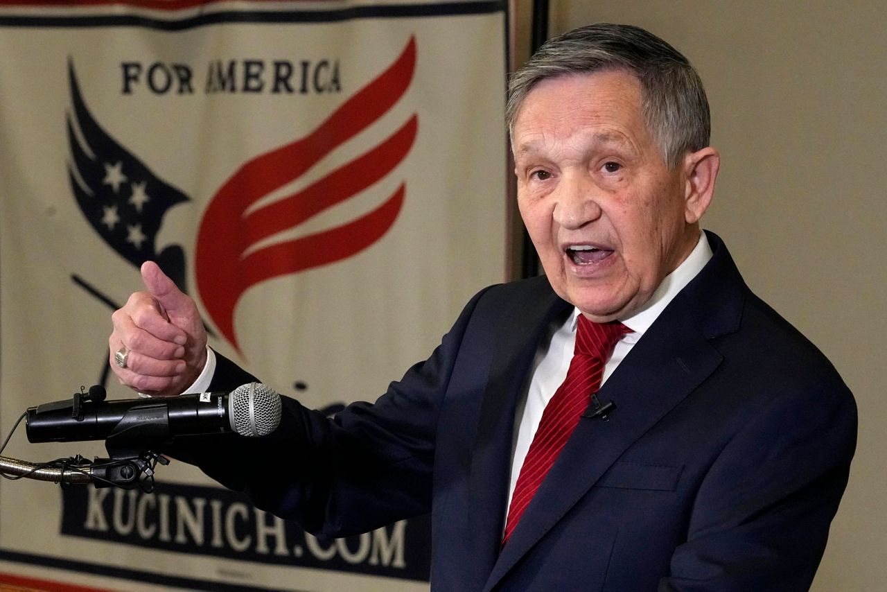 Former Ohio Rep. Dennis Kucinich running for a House seat again, this ...