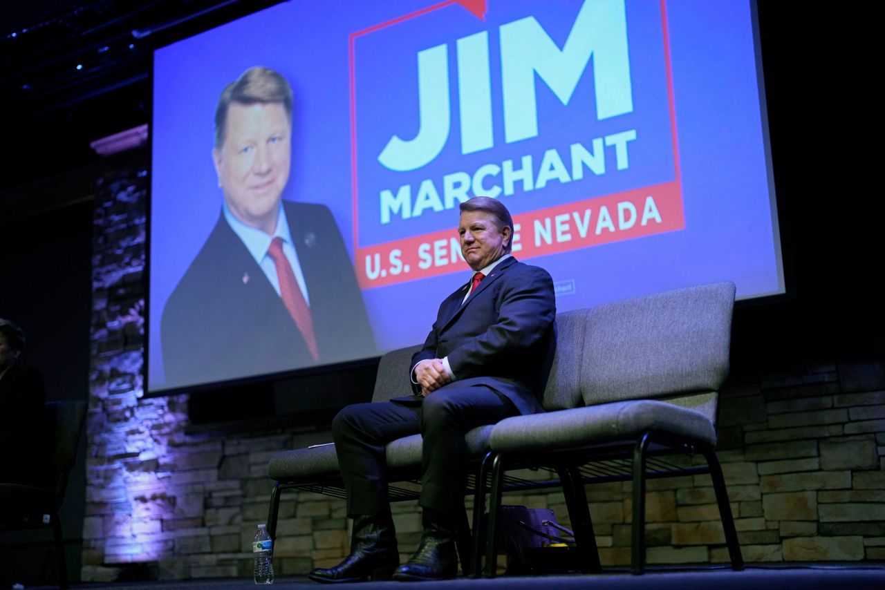 Election denier Jim Marchant to run for Senate in Nevada