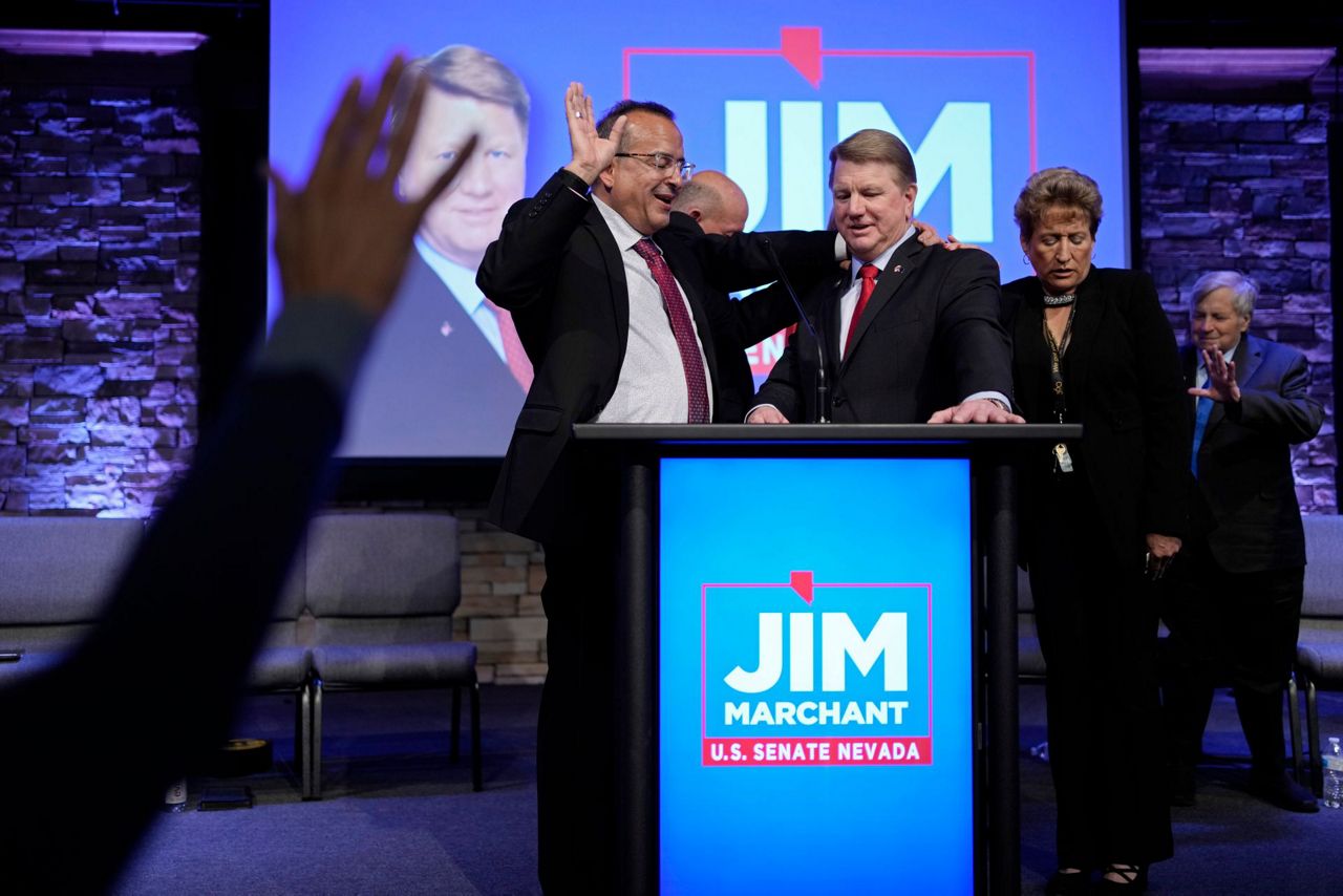 Election denier Jim Marchant to run for Senate in Nevada