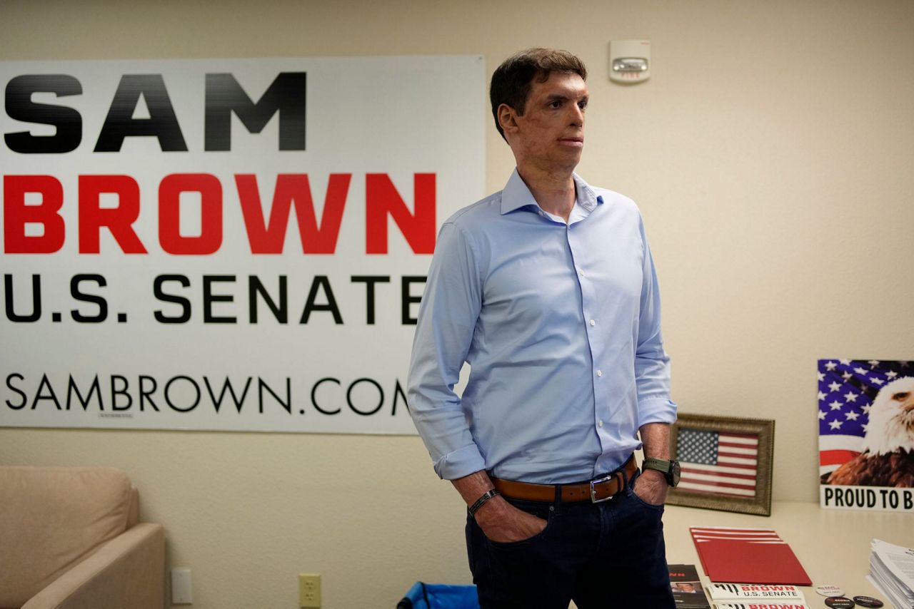 Retired Army Capt. Sam Brown mounts 2nd bid for US Senate in Nevada