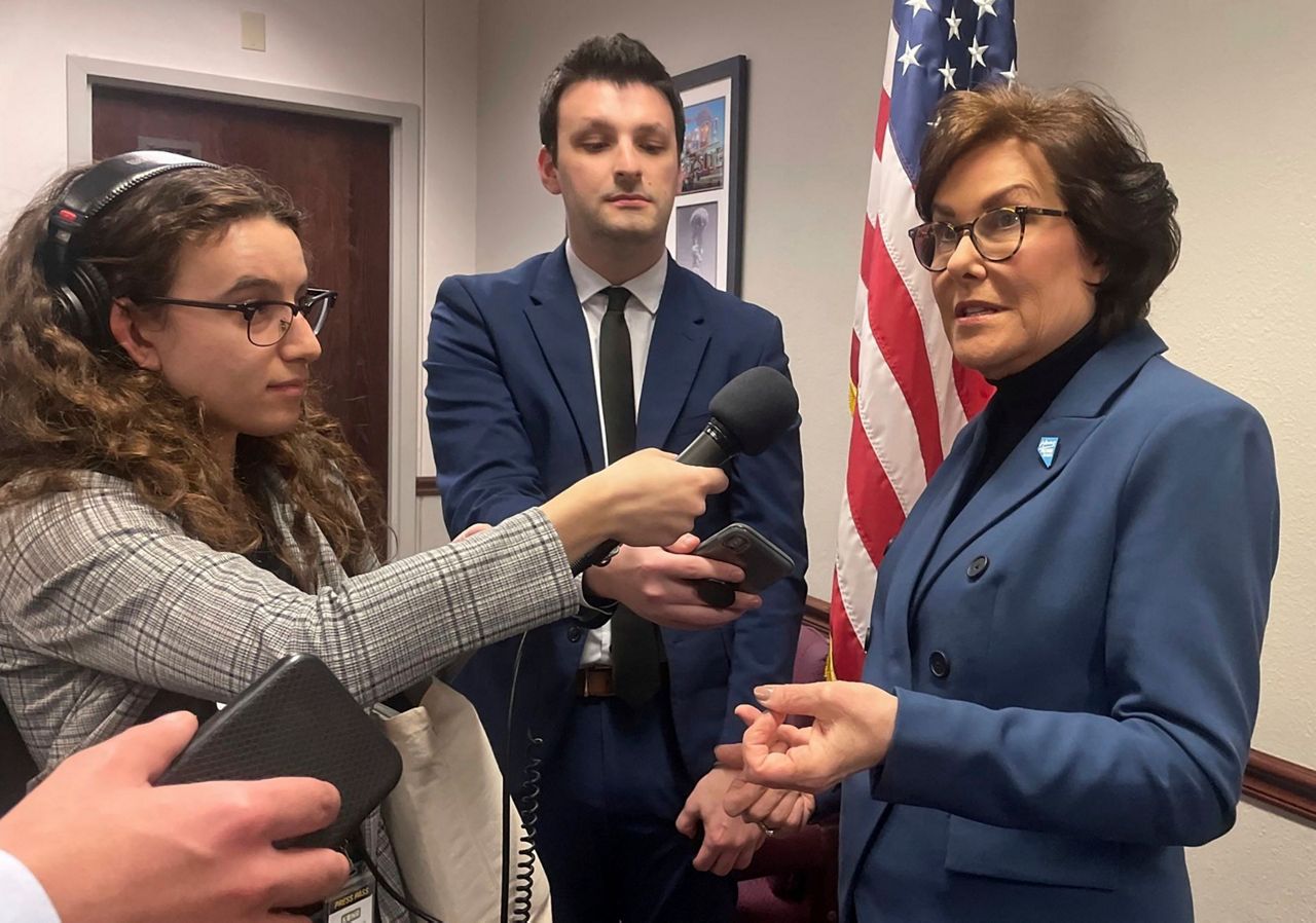 Democratic Sen. Jacky Rosen of Nevada running for reelection