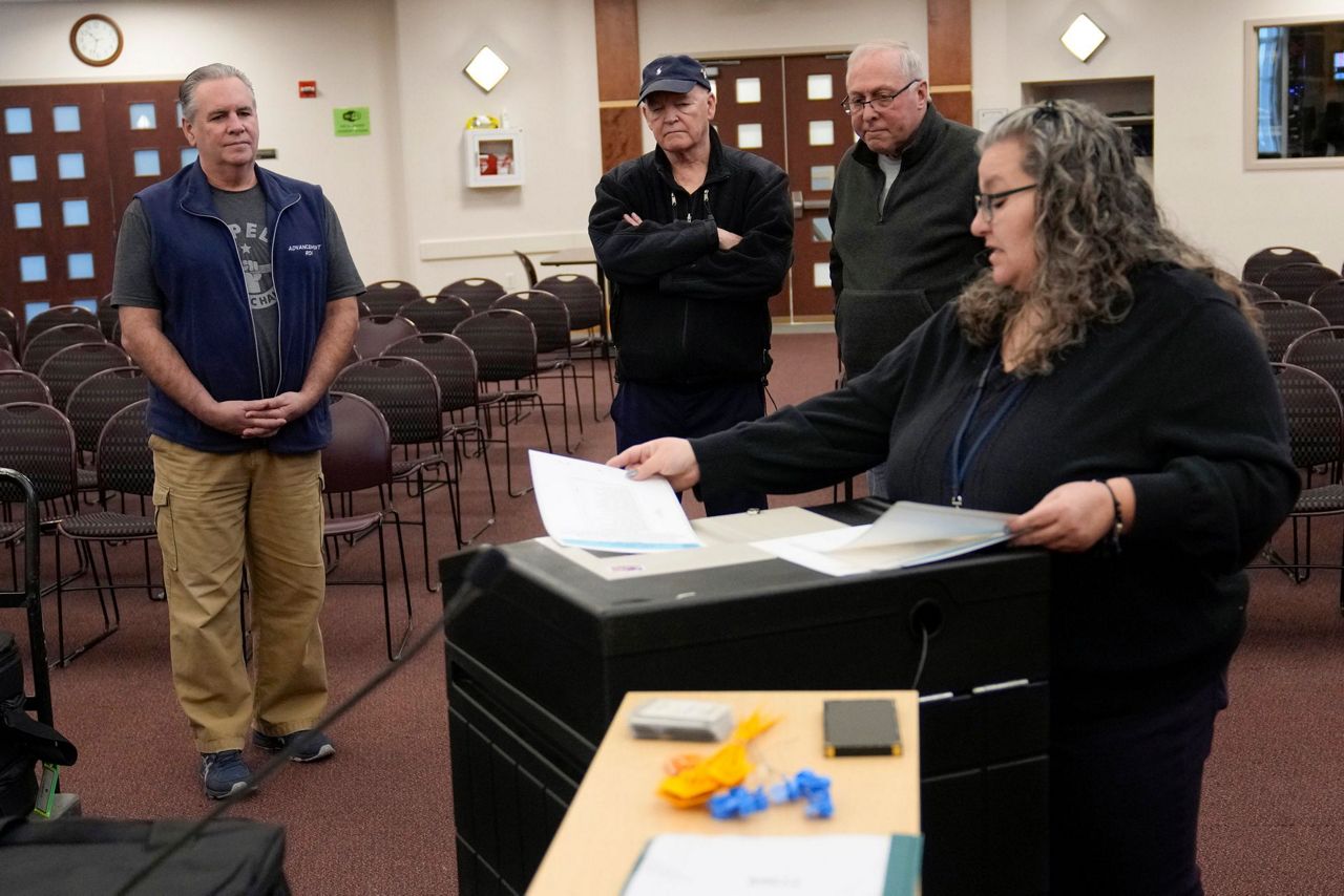 New Hampshire's aging ballot scanners pose challenges. Problems could
