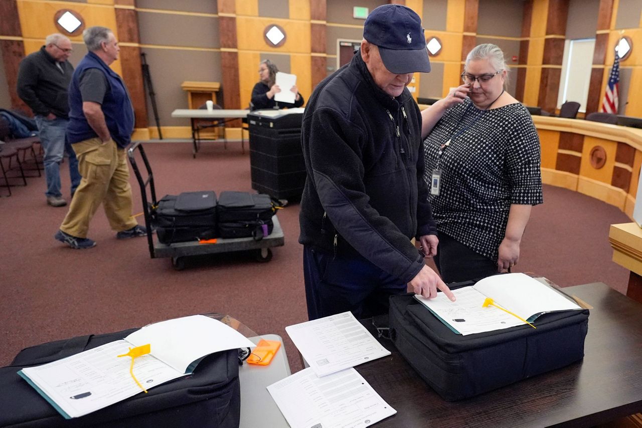 New Hampshire's aging ballot scanners pose challenges. Problems could