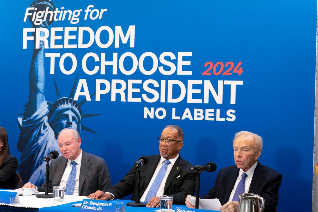 No Labels won't run a third-party campaign after spending millions trying to recruit a candidate