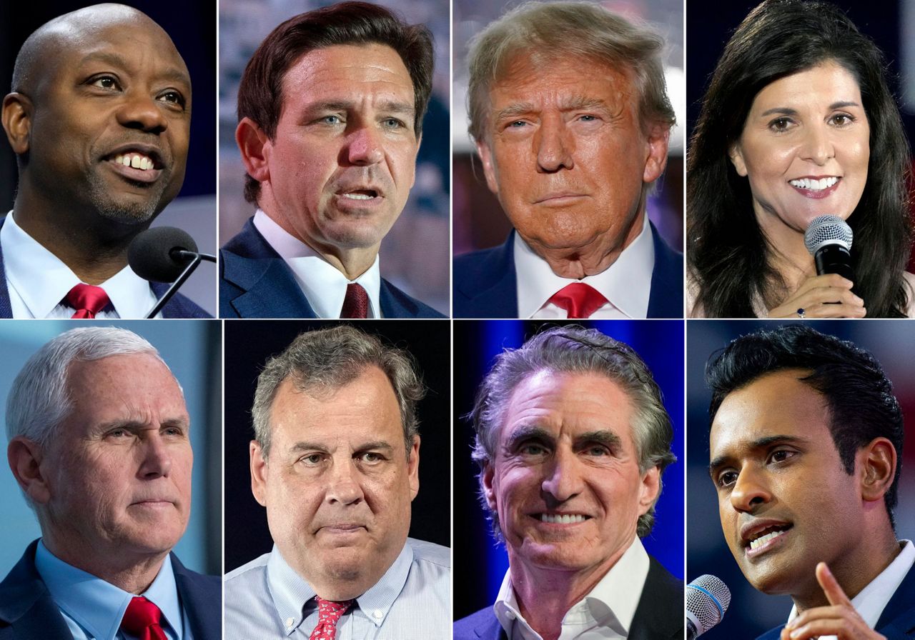 Who's in, who's out: A look at which candidates have qualified for the ...