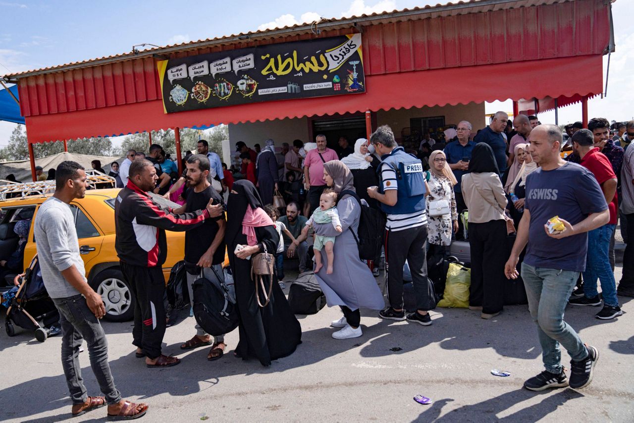 Republicans warn many Gaza refugees could be headed for the U.S. Here's ...