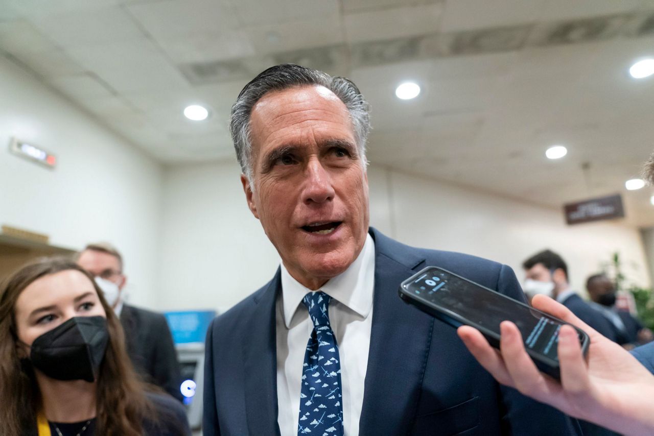 Utah GOP Sen. Mitt Romney, former presidential candidate and governor